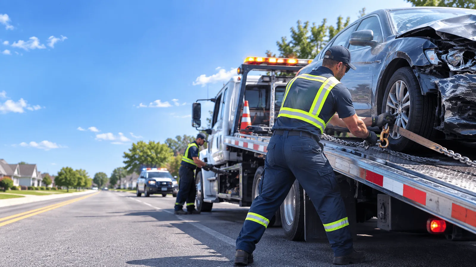 Accident Towing Service in Powderhorn, CO near me